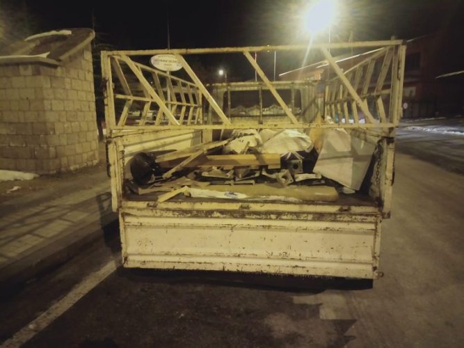 İnşaat malzemesi çalan şüpheliler suçunu itiraf etti