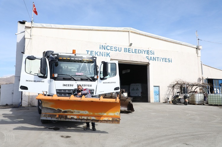 GÖKSUN ENKAZINI KAYSERİ İLÇE BELEDİYELERİ KALDIRACAK