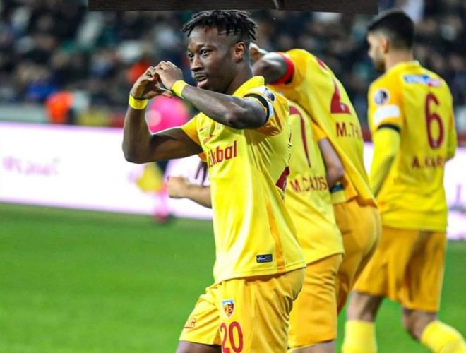 Kayserispor deplasmanda Giresunspor’u 2-1 mağlup etti