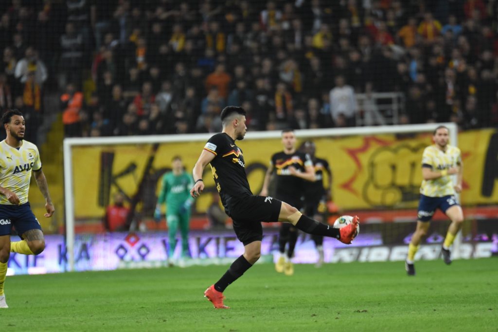 Kayserispor 3 hafta sonra evinde mağlup oldu: 1-2
