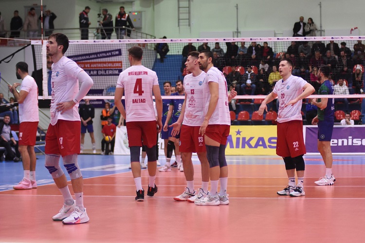 Develi Belediye, Altekma’yı 3-0 yendi