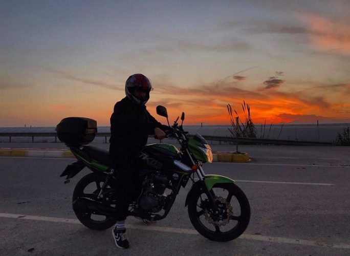 İş için gittiği şehirde motosiklet kazasıyla can verdi