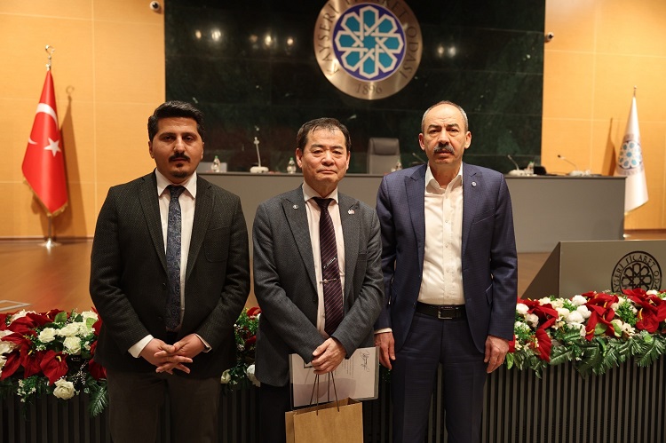Japon Y.Mimar Yoshinori Moriwaki: “Kayserililer rahat olsun, daha büyük deprem beklemiyoruz”