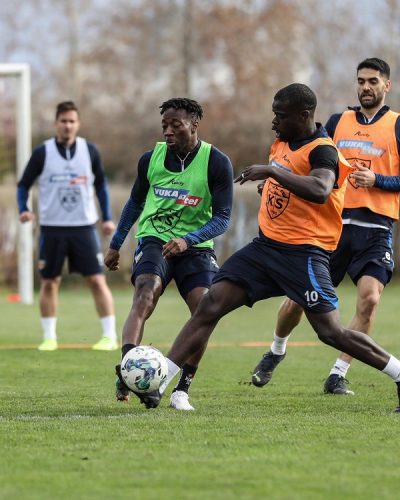 Kayserispor Antalyaspor maçı hazırlıklarını sürdürüyor