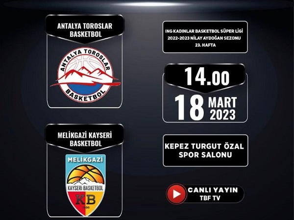 Kayseri Basketbol, Antalya deplasmanında