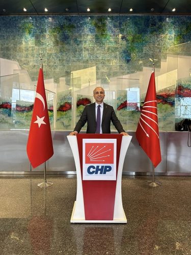 CHP Kayseri Milletvekili adayları belli oldu: Aşkın Genç 1.sıra