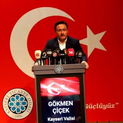 Vali Çiçek: “Milletimizin umut çiçeği olan çocuklarımızın donanımlı bireyler olması hepimizin ortak gayesi olmalıdır”