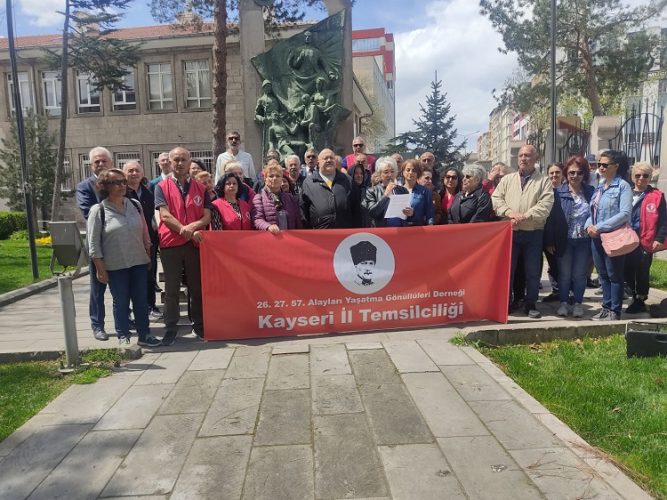 Çanakkale muharebelerinin anma günü için Kayserili annelere çağrı