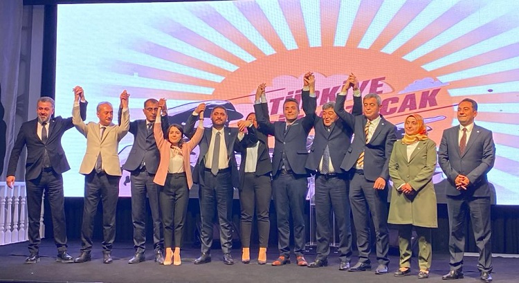 İYİ Parti’li Ataş: “Kayseri’de tarih yazmak için çalışıyoruz”