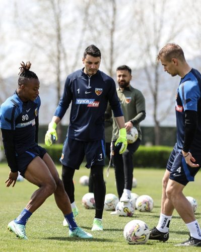 Kayserispor, Adana Demirspor hazırlıklarını tamamladı
