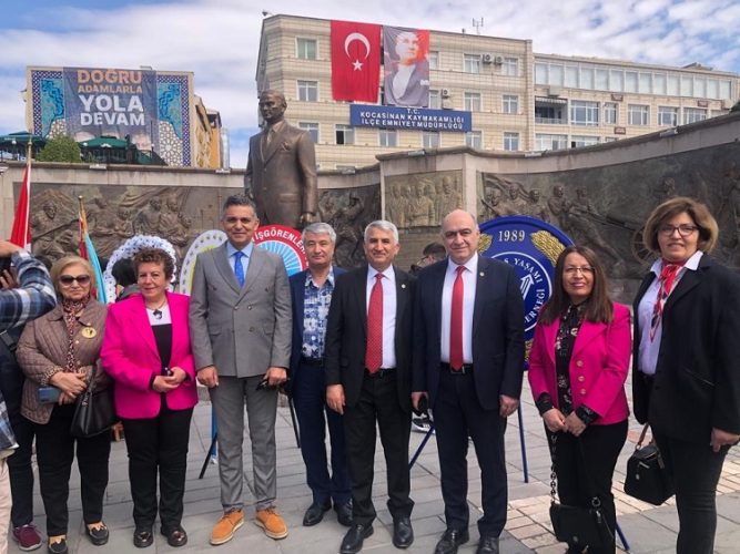 23 Nisan coşkusu her yerde