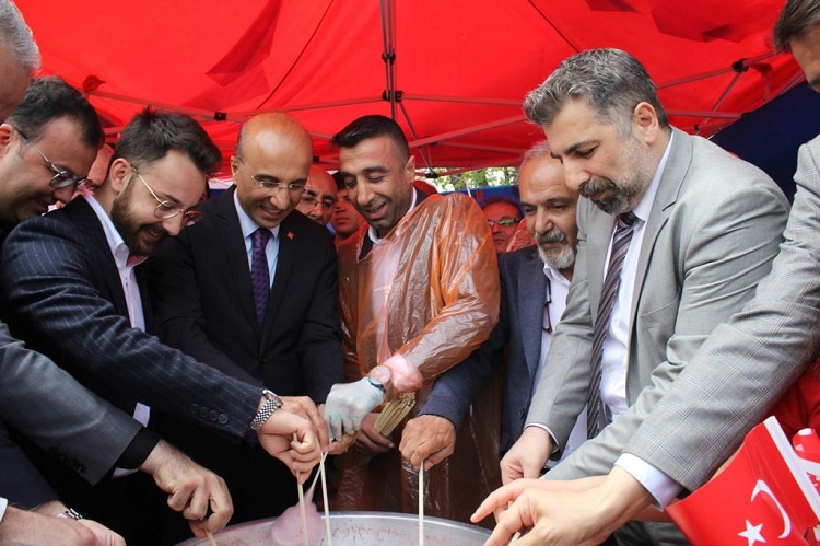 CHP İl Başkanı Adil Demir: “Egemenliği saraydan alıp ulusa vereceğiz”