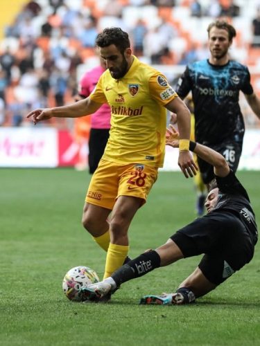 KAYSERİSPOR ADANA’DAN PUANSIZ DÖNÜYOR : 3-5