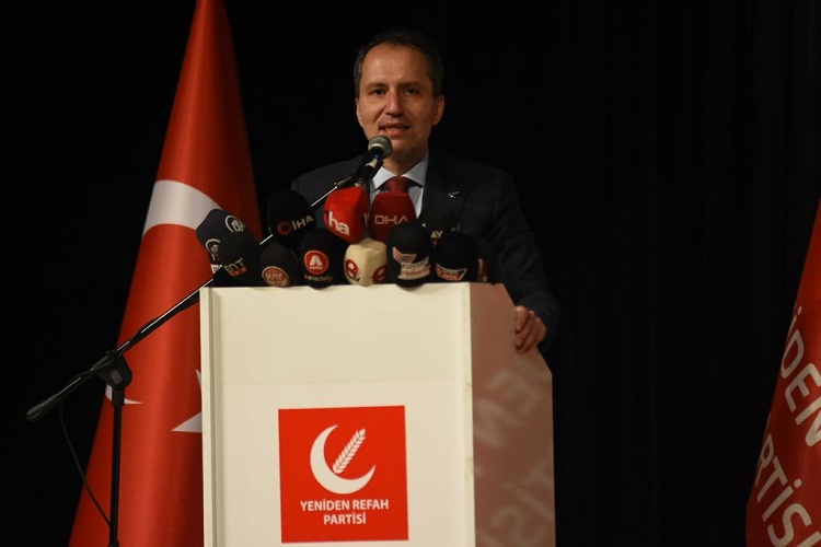 YRP Genel Başkanı Fatih Erbakan ‘Kayseri Buluşması’nda konuştu