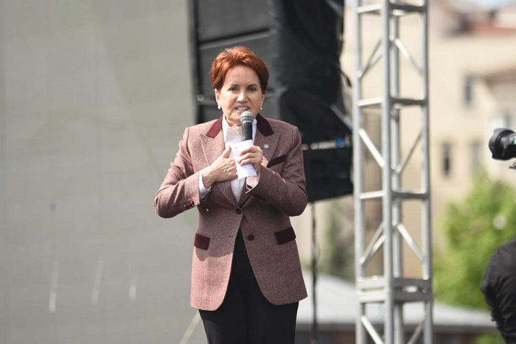 Meral Akşener: “İYİ Parti birinci çıkacak, Kılıçdaroğlu da cumhurbaşkanı olacak”