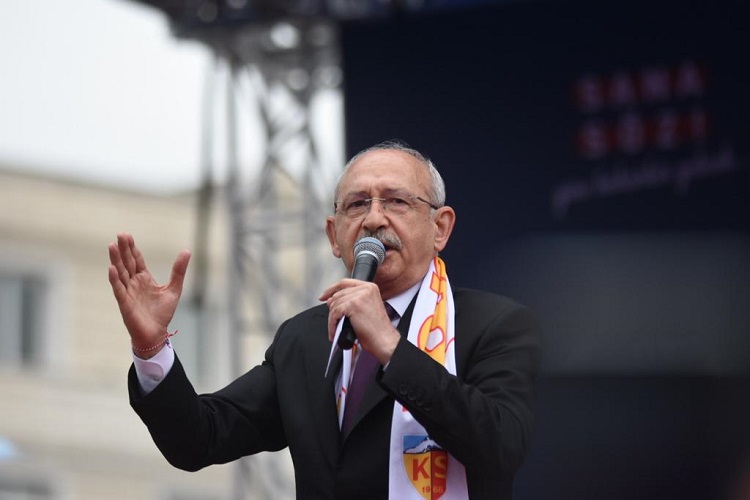 Kılıçdaroğlu: “Kayseri’yi demir yoluyla denize bağlamazsanız ihracatta beklediğiniz performansı sağlayamazsınız”