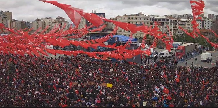 Ali Babacan: Kılıçdaroğlu sadece Millet İttifakı’nın değil, 86 milyonun cumhurbaşkanı olacak