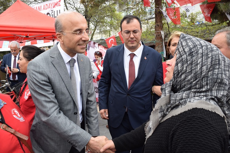 CHP Milletvekili Adayı Aşkın Genç ;“ KAYSERİ HAKKINI ALACAK “