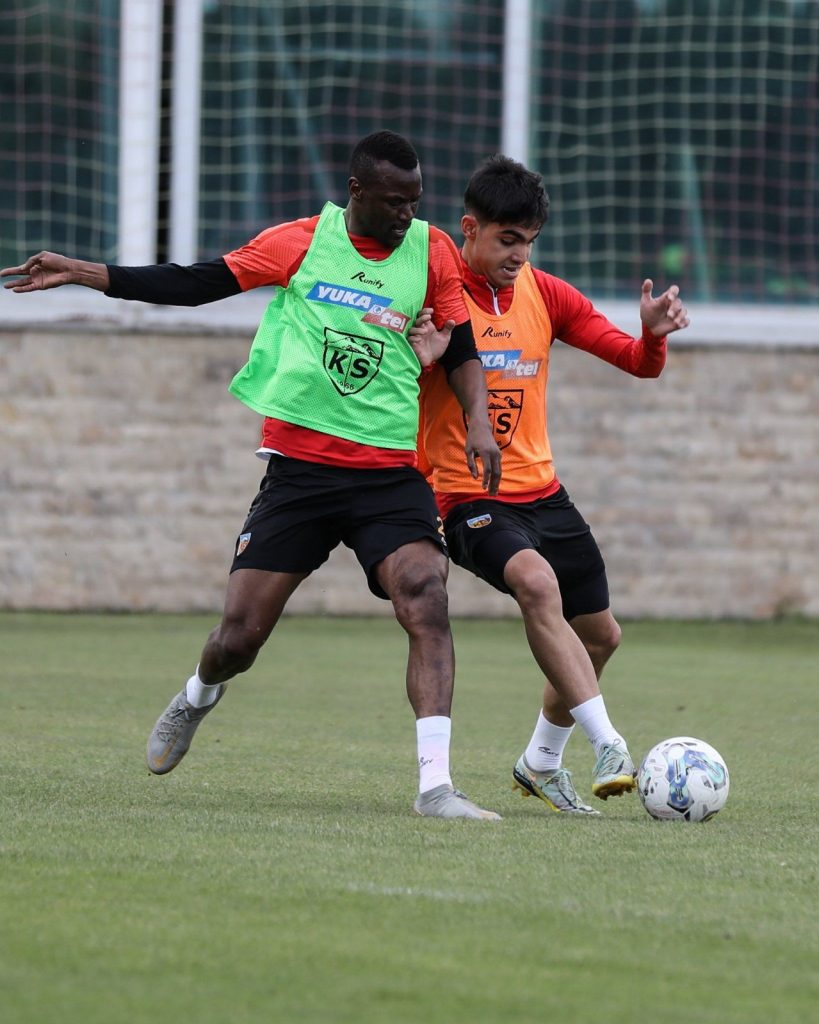 Kayserispor’da Konyaspor mesaisi devam ediyor