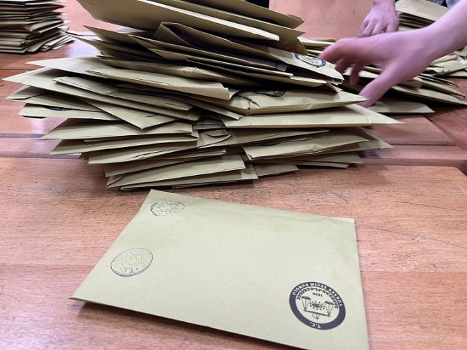 Cumhurbaşkanlığı seçiminde Kayseri ve ilçeleri oy dağılımı belli oldu