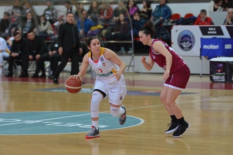 Ayşegül Günay Aladağ, üçüncü kez Kayseri Basketbol’da