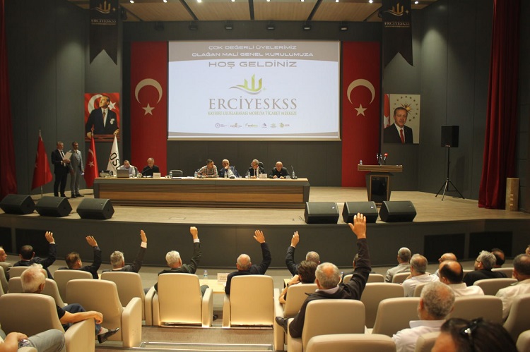 Erciyes KSS’de Mali Genel Kurul tamamlandı