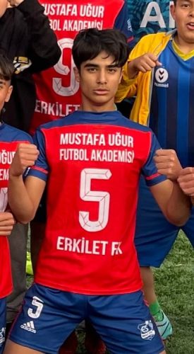 Erkiletsporlu futbolcu bayram için gittiği memleketinde ırmakta boğuldu