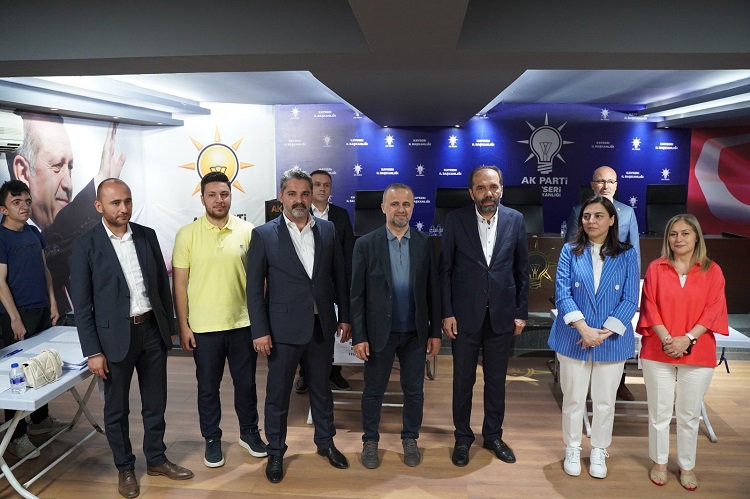 AK Parti Kayseri İl Başkanlığı’nda Temayül Yoklaması sona erdi