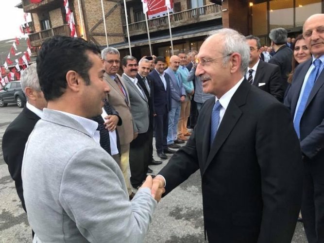 CHP Kayseri İl Başkanı Feyzullah Keskin oldu