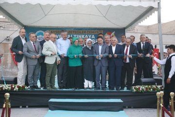 Kayseri Gazeteciler Cemiyeti Veli Altınkaya Basın Müzesi açıldı