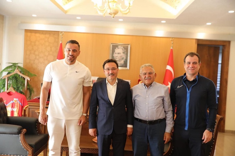 “Transfer tahtası” ziyareti
