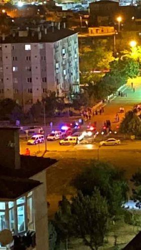 Kavga sonrası  kalp krizi geçirerek öldü