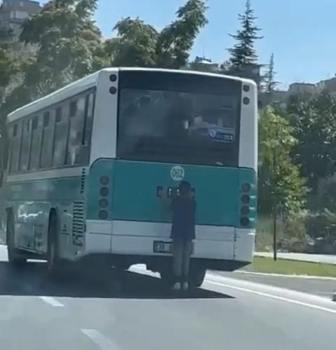 TEHLİKELİ YOLCULUK !
