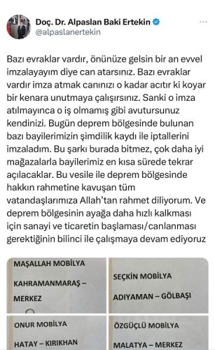CEO Ertekin, “Bu şarkı burada bitmez, çok daha iyileriyle döneceğiz”