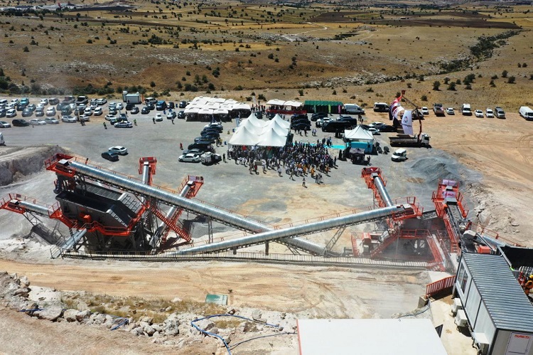 KAYSERİ’DE TEK, TÜRKİYE’DE SAYILI OLAN KONKASÖR TESİSİ AÇILDI