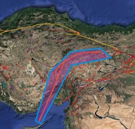 Jeolog Naci Görür: “Kayseri 700 kilometrelik canlı bir fayın üzerinde”