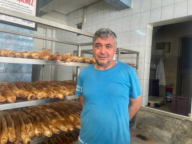Kayseri’de ekmeğe zam iddiası gündemde, Fırıncı Kaplan: Ekmek 7 lira olmalı
