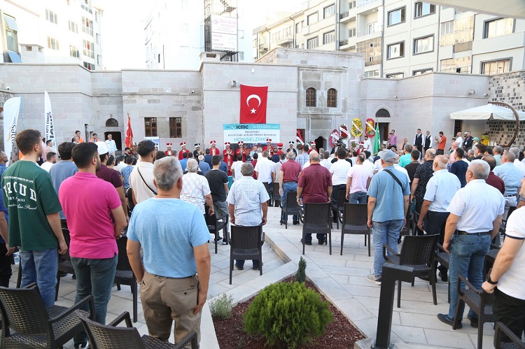Restoresi biten Gavremoğlu Konağı halka açıldı