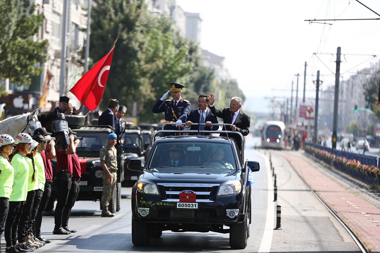 30 Ağustos Zaferi’nin 101’inci yıl dönümü kutlandı