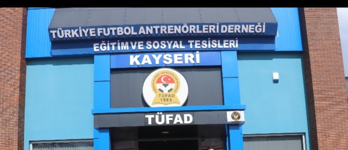 TÜFAD Kayseri Şube Başkanı Ahmet Yıldız oldu