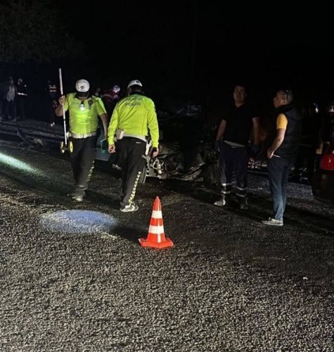 Kayseri – Nevşehir yolunda kaza: 1 ölü 2 yaralı