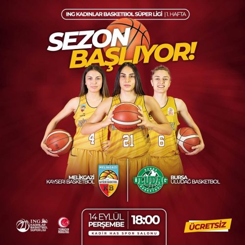 Kayseri Basketbol sezonu Perşembe günü açacak