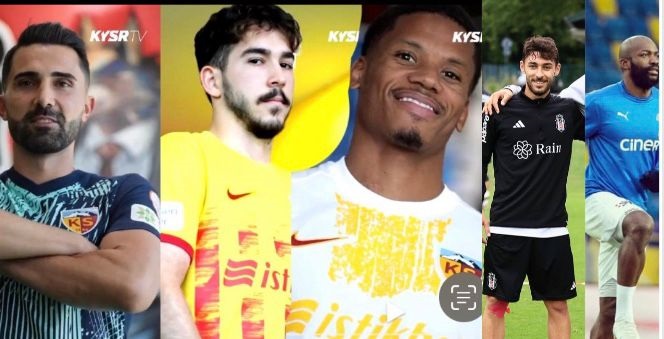 Kayserispor transferin son gününde 7 futbolcuyu kadrosuna kattı