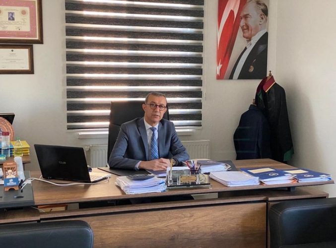 İYİ Parti Talas ilçe başkanı Osman Haymana  “aday adaylığı için “istifa etti