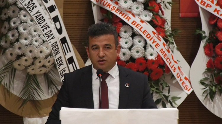 BBP Kayseri il başkanı Erkan Demirci oldu