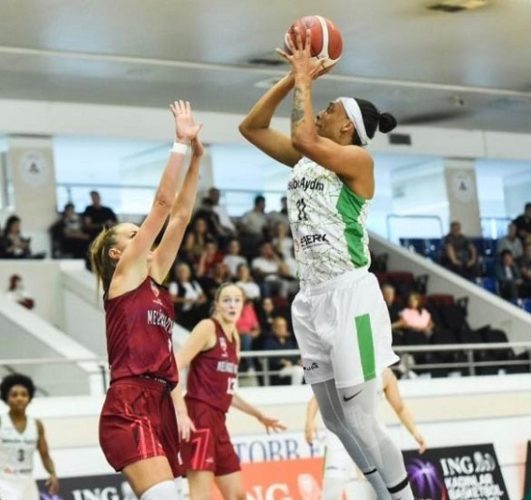 Melikgazi Kayseri Basketbol, Ankara’dan mağlubiyetle döndü :68-82