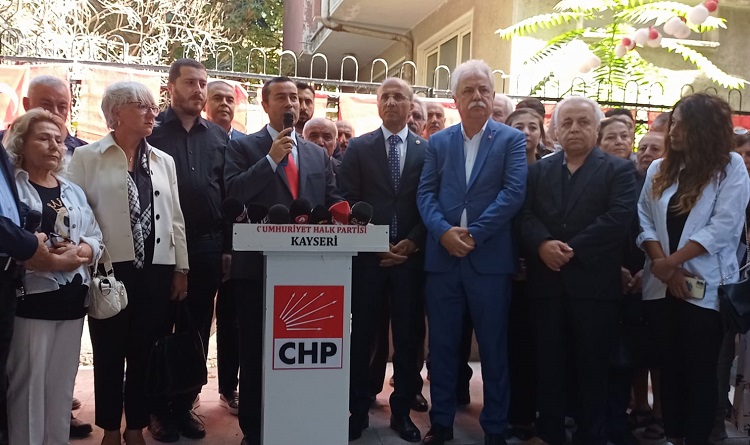 CHP’de Başkan Keskin, yeniden aday