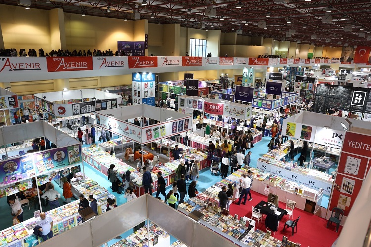 Kayseri’de 6’ncı kitap fuarı gerçekleştirilecek