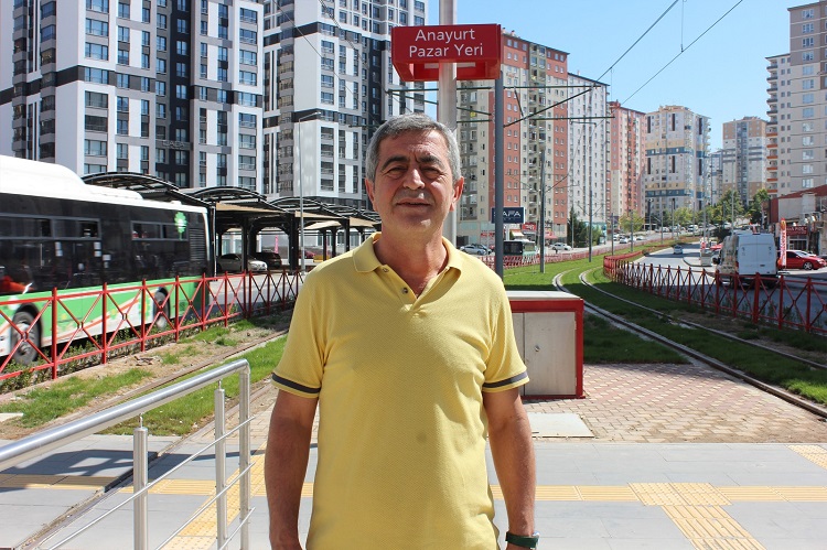 İYİ Partili Yücel: “Talas tramvay hattı bir an önce açılmalı, 80 bin nüfus mağdur olmamalı”
