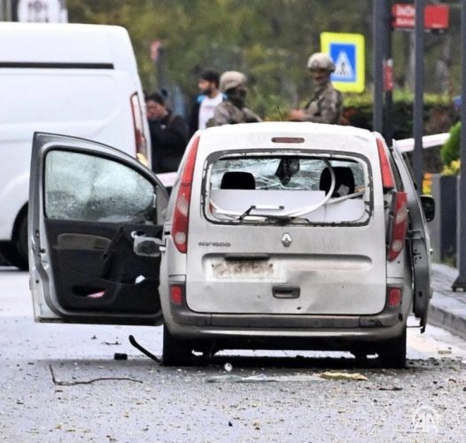Teröristlerin saldırıda kullandığı aracı, Kayseri’de veteriner hekimden gasp ettikleri ortaya çıktı